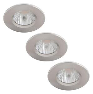 Philips - SET 3x LED Prigušiva svjetiljka za kupaonicu DIVE LED/5,5W/230V 2700K IP65