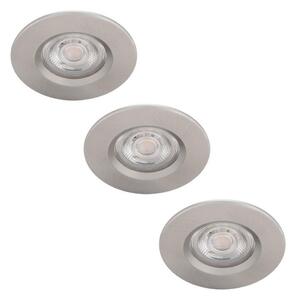 Philips - SET 3x LED Prigušiva svjetiljka za kupaonicu LED/5W/230V 2700K IP65