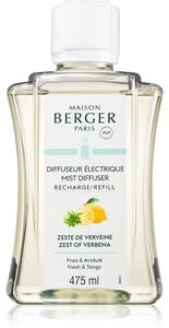 Maison Berger Paris Mist Diffuser Zest of Verbena punjenje za električni difuzor 475 ml
