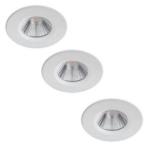 Philips - SET 3x LED Prigušiva svjetiljka za kupaonicu LED/5,5W/230V 2700K IP65