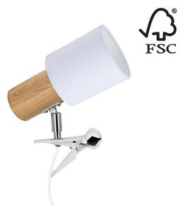 Spot-Light 2236174WK - Lampa sa kvačicom TREEHOUSE 1xE27/25W/230V