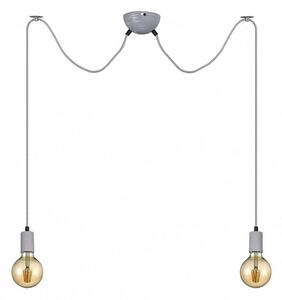 Trio - Luster na sajli CORD 2xE27/60W/230V