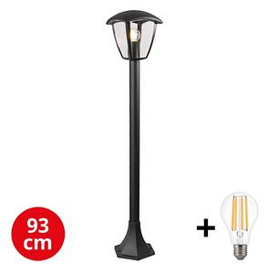 Brilagi - LED Vanjska lampa LUNA 1xE27/60W/230V IP44