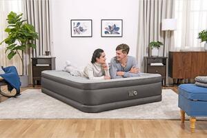 Bestway zračni krevet Fortech s ugrađenom crpkom 203 x 152 x 46 cm