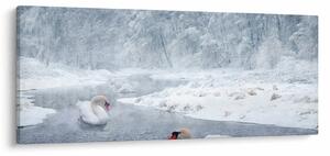 Slika labudova (120x50 cm)