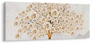 Slika cvijetnog stabla (120x50 cm)
