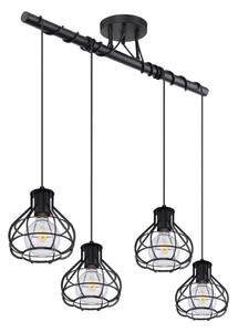 Globo 15388-4D - Luster na sajli CLASTRA 4xE27/60W/230V