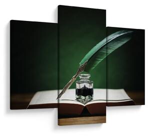 Slika pisaćeg pera (90x60 cm)