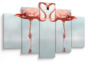 Slika dva flaminga (150x105 cm)