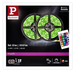 Paulmann 78980 - LED RGB/28W Prigušiva traka SIMPLED 10m 230V + DO