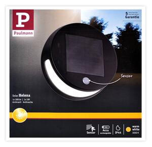 Paulmann 94265 - LED/3W IP44 Vanjska solarna svjetiljka sa senzorom HELENA 3,7V