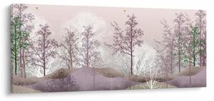 Slika šume (120x50 cm)