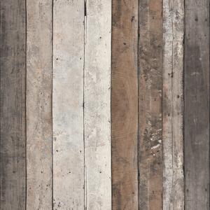 Tapeta Essentials Destressed Wood (3 boje)