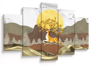 Slika jelena (150x105 cm)