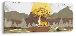 Slika jelena (120x50 cm)