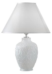 Kolarz A1340.70 - Stolna lampa CHIARA 1xE27/100W/230V bijela pr. 30 cm