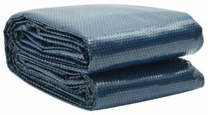 Solarni pokrivač za bazen 600 x 300 cm 0 1 mm Četvrtasti 0 1 mm - Crna i plava 600 x 300 cm 110 μm