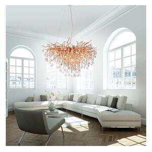Paul Neuhaus 2192-11 - Luster na sajli ICICLE 10xG9/40W/230V 50x100 cm mesing