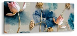 Slika s cvijećem (120x50 cm)