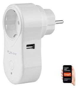 Pametna utičnica SMART 3400W/230V Wi-Fi Tuya + USB SCHUKO