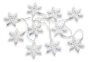 Markslöjd 703747 - LED Božićni lanac PRINCE 10xLED/3xAA 2,15m topla bijela