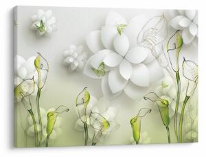 Slika s cvijećem (70x50 cm)