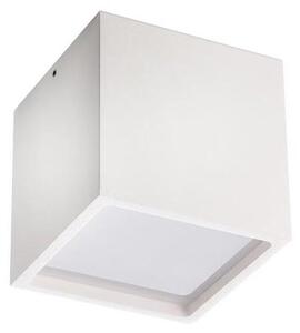 LED2 - LED Vanjska stropna svjetiljka CUBE LED/12W/230V bijela IP54