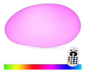 LED RGB Prigušiva vanjska lampa LED/1W/230V 28cm IP67 + DU