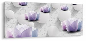 Slika s cvijećem (120x50 cm)