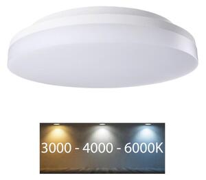 Rabalux - LED Stropna svjetiljka za kupaonicu LED/18W/230V IP54 3000K/4000K/6000K