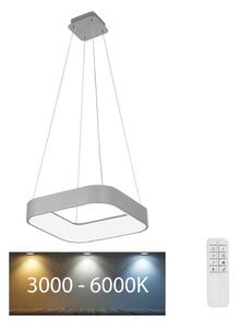 Rabalux - LED Prigušivi luster na sajli LED/28W/230V uglast + DU 3000-6000K