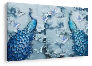 Slika paunova (90x60 cm)