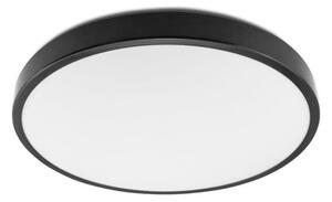 LED Stropna svjetiljka ZOE LED/24W/230V IP44 crna