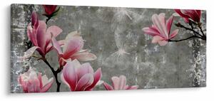 Slika s cvijećem (120x50 cm)
