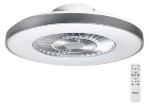 Rabalux - LED Prigušiva stropna svjetiljka s ventilatorom LED/40W/230V + DU