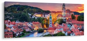 Slika - Český Krumlov (120x50 cm)