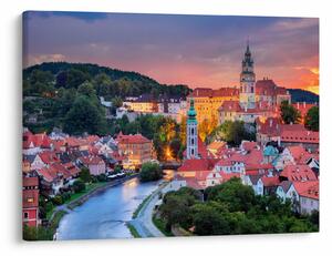 Slika - Český Krumlov (70x50 cm)