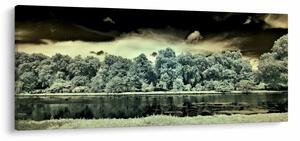 Slika vodene površine (120x50 cm)