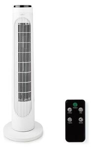 Nedis FNTR13CWT40 - Podni ventilator 50W/230V bijela + DU