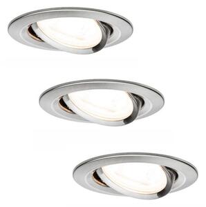 Paulmann 93607 - SET 3x LED GU10/7W IP23 Prigušiva svjetiljka za kupaonicu 230V