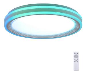 Leuchten Direkt 15154-16-LED RGB Prigušiva stropna svjetiljka EDGING 39W/230V+DU