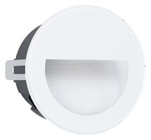 Eglo 99577 - LED Vanjska ugradbena svjetiljka ARACENA LED/2,5W/230V IP65 bijela