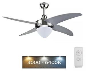 LED Stropni ventilator LED/15W/230V 3000K/4000K/6400K + daljinski upravljač