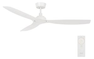 Lucci Air 210650 - Stropni ventilator MOTO bijela + daljinski upravljač