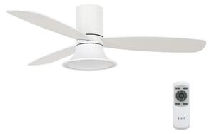 Lucci Air 210661-LED Prigušivi ventilator FLUSSO 1xGX53/18W/230V drvo/bijela + DU