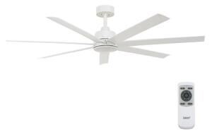 Lucci air 213182 - LED Stropni ventilator ATLANTA 1xGX53/12W/230V bijela + DU