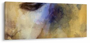 Slika - Portret ženske, risba (120x50 cm)
