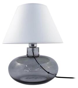 Zuma Line 5515WH - Stolna lampa MERSIN 1xE27/40W/230V bijela/crna