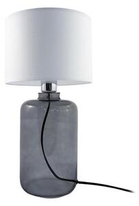 Zuma Line 5503WH - Stolna lampa SAMSUN 1xE27/40W/230V bijela/crna