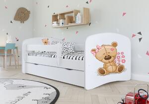 Ourbaby Teddy Bear bijela 160x70 cm